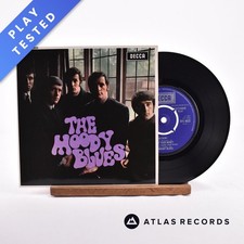 The Moody Blues - The Moody Blues - Mono Repress 7" EP Vinyl Record - EX/EX