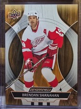 2025 Engrained Icons Hockey Brendan Shanahan Detroit Red Wings