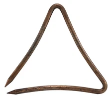 Black Swamp Percussion Triangle Arch Bronze [ABT7] Size: 7 inches