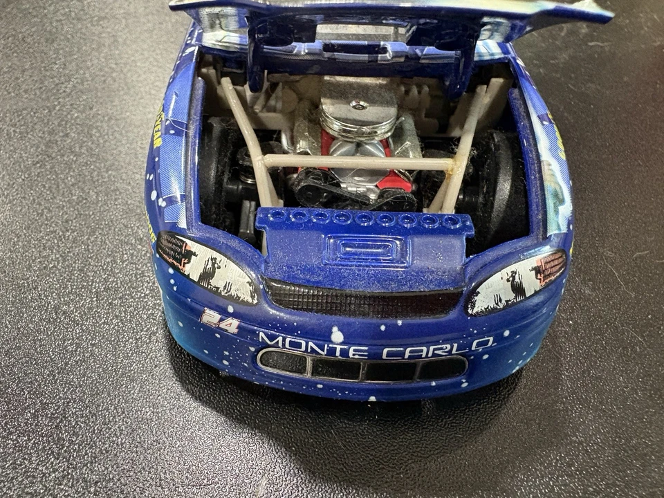 Jeff Gordon #24 Star Wars Episode 1 Diecast 1:24 NASCAR Limited Edition - Image 4 of 4