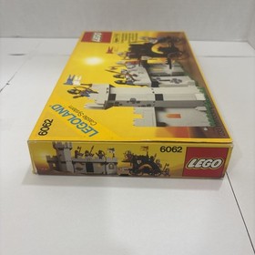 LEGO Castle 6062 Battering Ram 100% Complete W/ Box NO Instructions