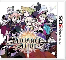3DS The Alliance Alive Nintendo Free Shipping with Tracking# New from Japan