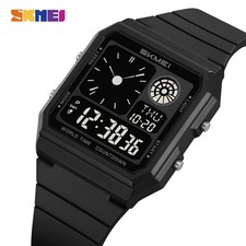 SKMEI Daylight Saving Time Digital Sport Electronic Watch For Men Women Student
