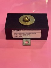 Fischer Custom Communications FCC-277 BP1 Lightnig/EMP Suppressor FCC
