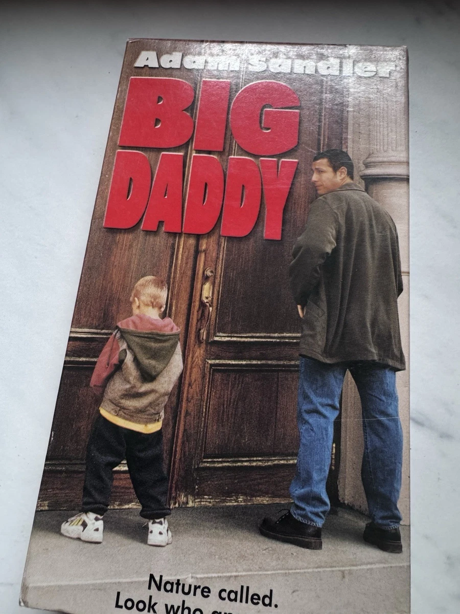 Adam Sandler Comedy Big Daddy (1999 film) VHS Tapes for sale | eBay