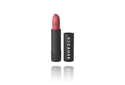 Because Ultra Rich Long Wear Lipstick Tea Rose 0.11oz
