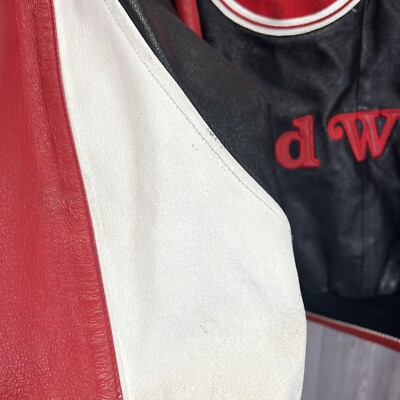 90s REDWINGS NHLジャケットMサイズプルオーバー 2pac 706 90s REDWINGS NHLジャケットMサイズプルオーバー 2pac 706