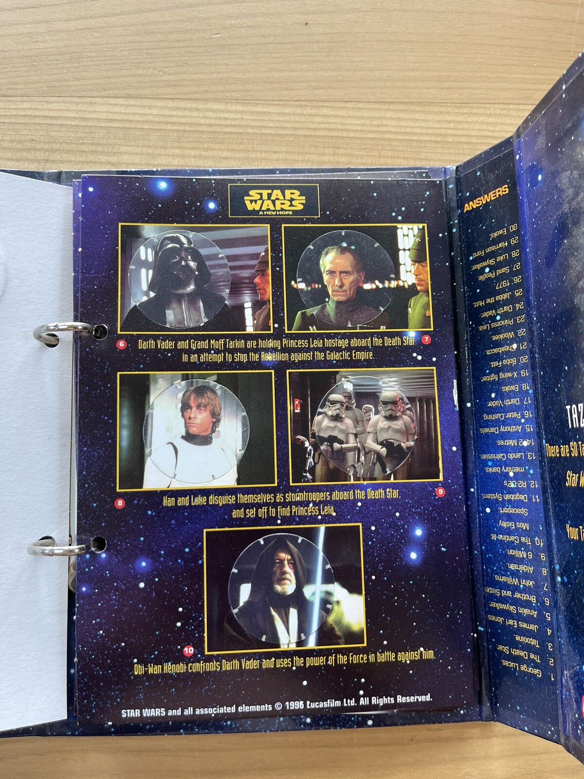 Star Wars Walkers Tazo Collectors Force Pack Complete Set 1996 eBay