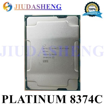 Intel Xeon Platinum 8374C LGA-4189 2.70GHz 36-Core 72-Threads CPU Processor