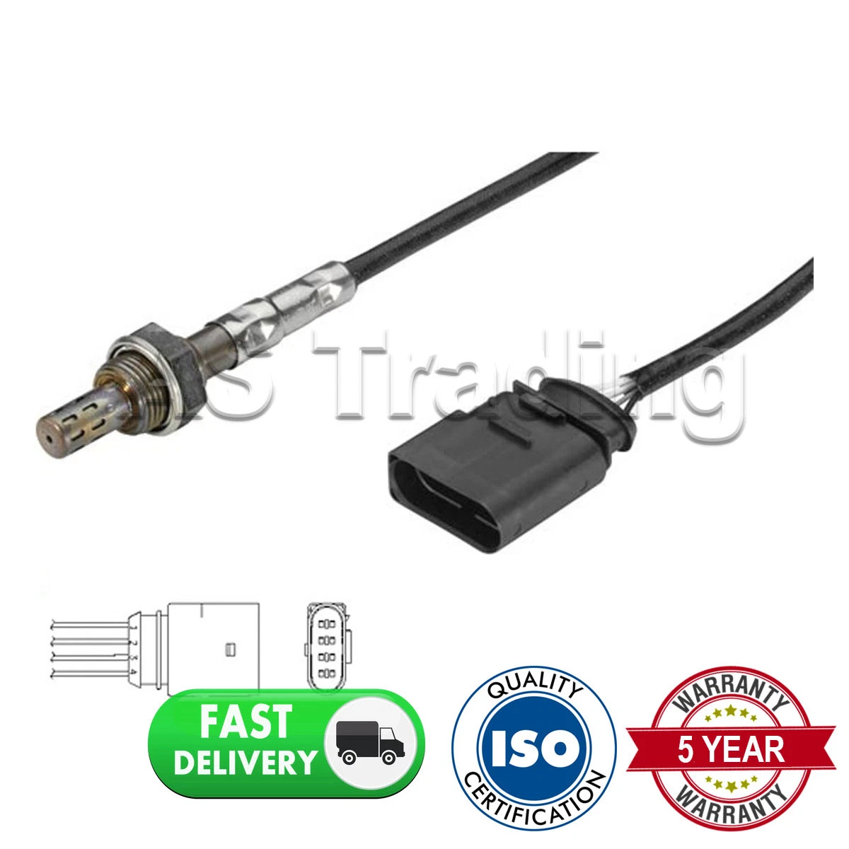 Skoda fabia cheap lambda sensor