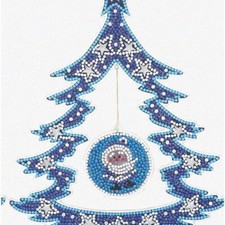 NightGlow Diamond Art Tree Stand - DIY Luminous 5D Painting Kit for Adults  Kid