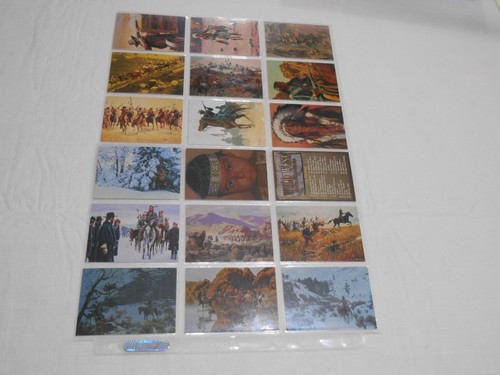 Wild West: Art of Mort Kunster, Base Set #1-72, Mort Kunster, 1996 - Picture 4 of 8
