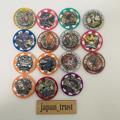 DX Yokai Watch Dream Updated to Last Version 5 and Yo-kai medals From Japan Used - Picture 2 of 11