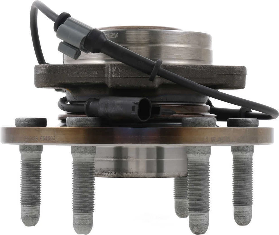 Conjunto de cojinete de rueda y buje BCA Bearing WE60747 Foto 3 de 4