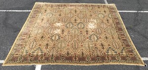 AUSTRIAN HOOKED RUG