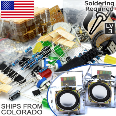 Mini Speaker - DIY Solder Kit - Soldering Required