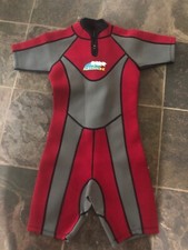 Adrenaline 2mm Spring Shorty WET SUIT Medium Surf Swim Snorkel Jet Ski Unisex