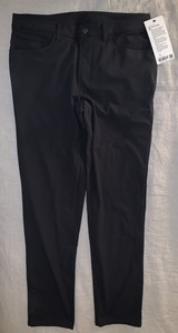 Lululemon ABC Pants Classic Men's 32 - 34 Obsidian Brand ...