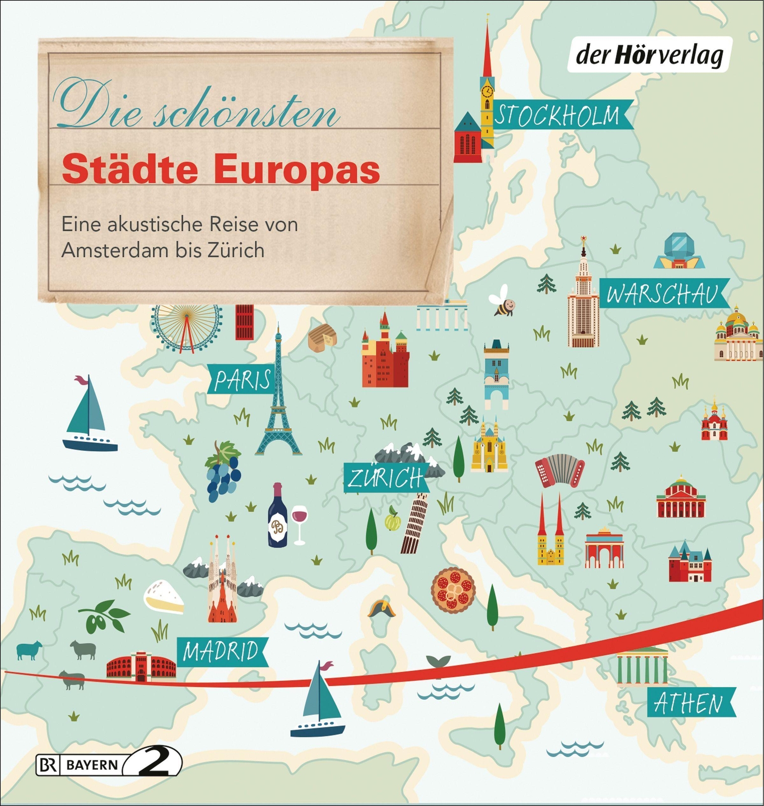 Thumbnail - Die Schönsten Städte Europas Krista Posch
