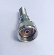 1 contact, Hi-Z Microphone /Audio connector, Switchcraft # 2501F, Quality Counts