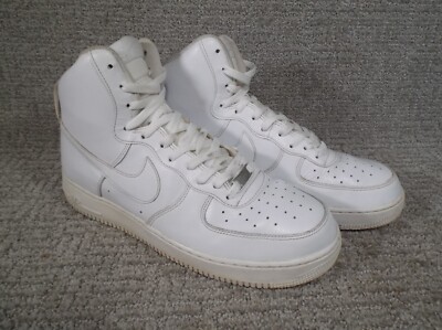 air force 1 triple white high cut