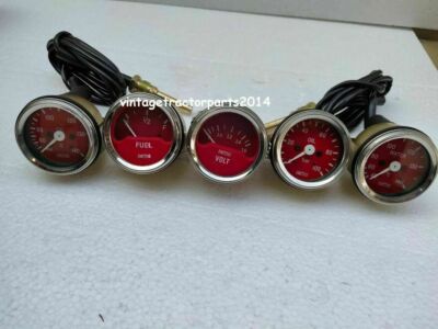 Smiths - 52 mm - Kit - Temp - Öl - Kraftstoff - Öltemperaturanzeige Voltanzei...