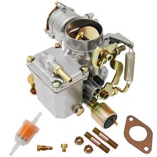 1 Barrel 34 Pict-3 Carburetor For Vw Super Beetle Bug Ghia 1.6l 1600cc Dual Port 1 Barrel 34 Pict-3 Carburetor For Vw Super Beetle Bug Ghia 1.6l 1600cc Dual Port