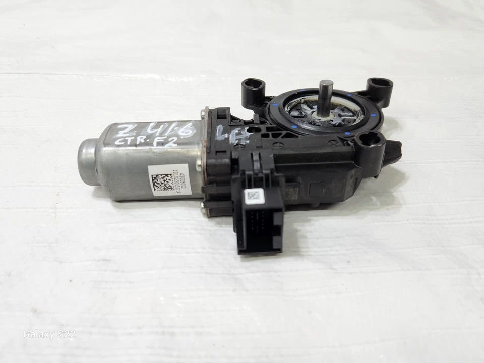 Hyundai Genesis 2010-2016 cupé motor ventana delantero izquierdo lado del conductor 82450-2M000 Foto 3 de 4