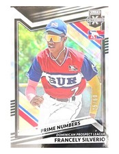 2022 Panini Elite Extra Edition [DPL Prime Numbers] #188 Francely Silverio 25/60