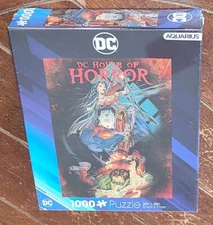AQUARIUS 1000pc DC HOUSE OF HORROR Puzzle #65-457