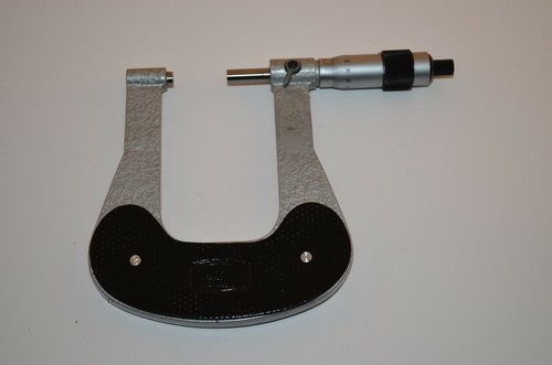 Bügelmessschraube 25-50mm H&K Mikrometer Messschraube RHV11325 - Bild 8 von 8