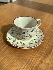 Staffordshire Tableware Oakwood Floral Single Tea Cup And Saucer Replacement
