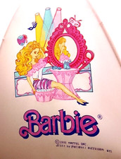 BARBIE 1992 Mattel Perletti Italy Pink Kawaii Umbrella with Delicious Shoulder Strap