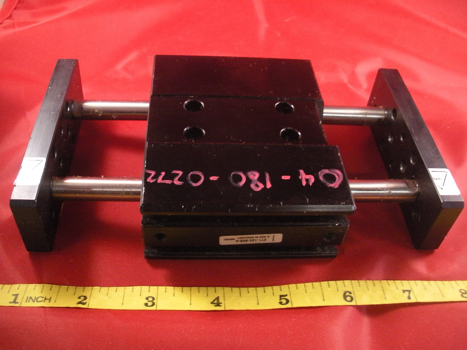 Bosch Rexroth 271-122-505-0 Duo Linear Cylinder Double Acting DR MP Slide Nnb
