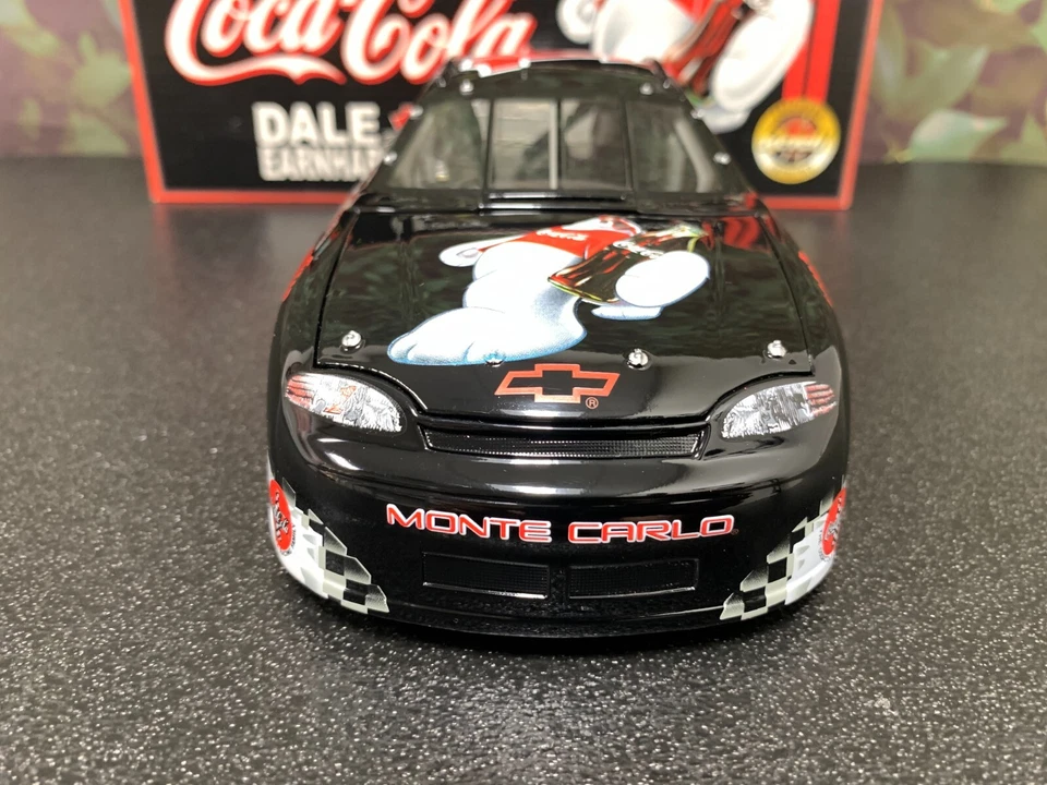 REVELL DALE EARNHARDT JR #1 COCA COLA POLAR BEAR 1998 MONTE CARLO 1:18 - Image 4 of 4