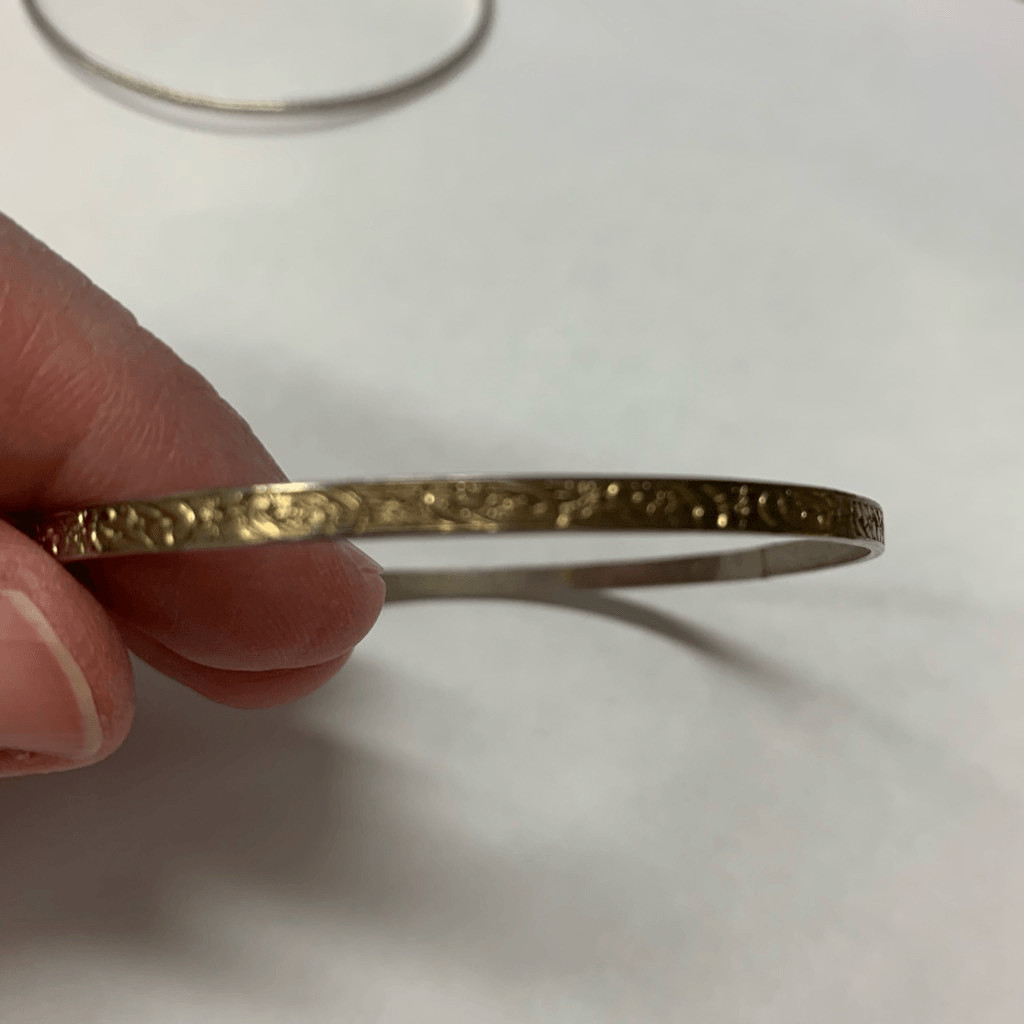 2 Bangle Bracelets - image 4