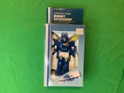 VTG 1980's Xabungle Blue Gale Astroider Transforming Robot Figure New Box Rare