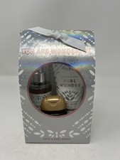 Bath  Body Works PURE WONDER Gift Set Lotion, Body Mist, Sanitizer Great Gift 