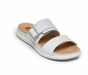 women's cloudsteppers step june tide slide sandals