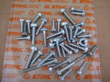 GENUINE STIHL BR800 BR800X BLOWER MISC SCREWS - NEW TAKE OFF