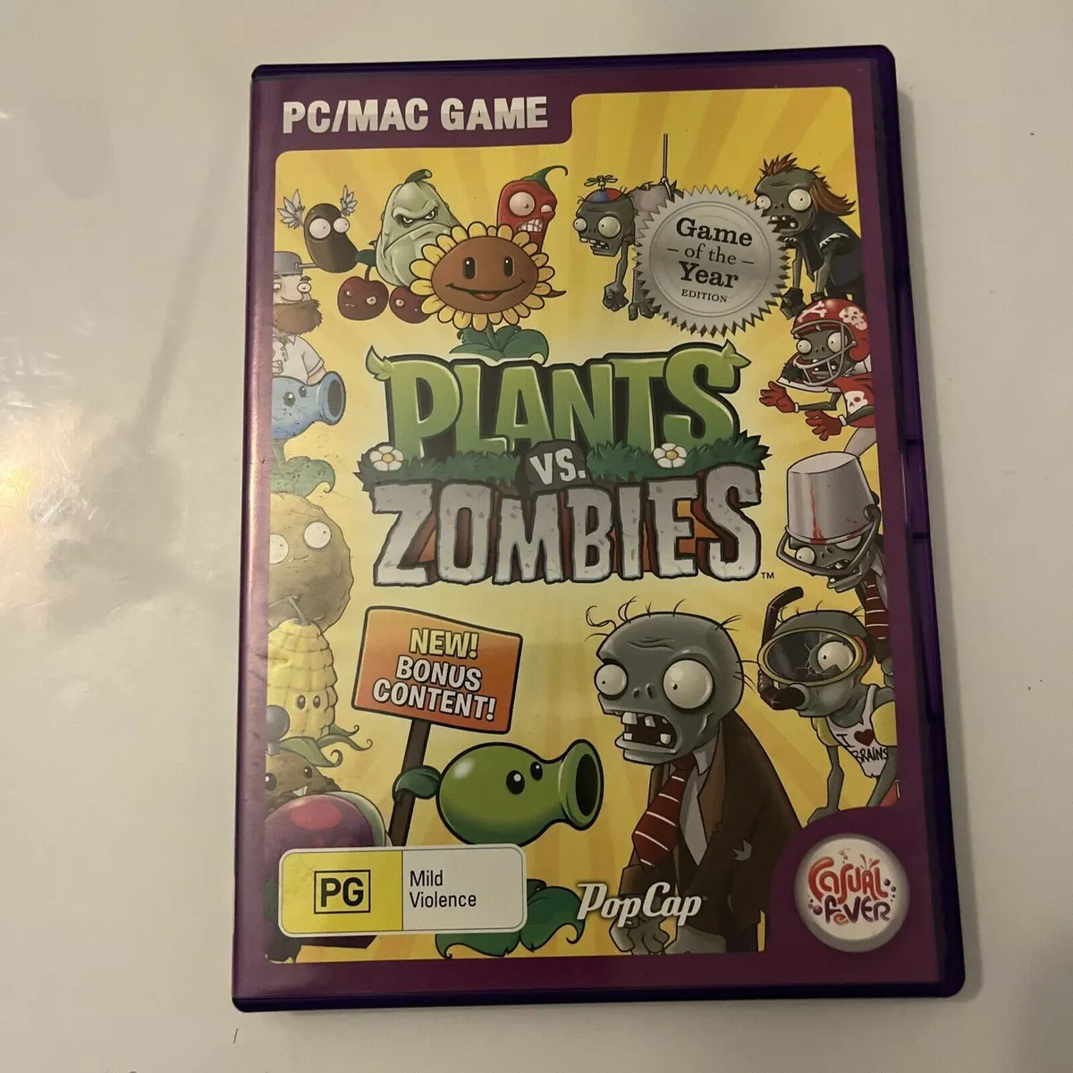  Plants Vs. Zombies Limited Edition - PC/Mac (Game of