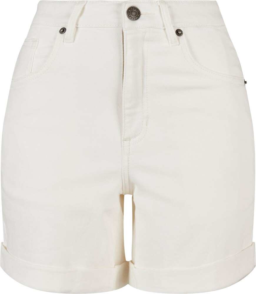 Городская классика Damen Ladies Органический эластичный деним с 5 карманами белоснежного цвета Raw