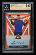 2020 ⚾ BGS 9.5/10 Yoelqui Cespedes Orange #18/75 Leaf Valiant Autos #BAYC1