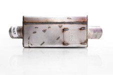  2 SPINTECH MUFFLERS 6441 Pro Street series 3" Center In/Out