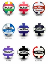 Molten Camp & Mini Volleyballs - Solid Colors and Animal Prints