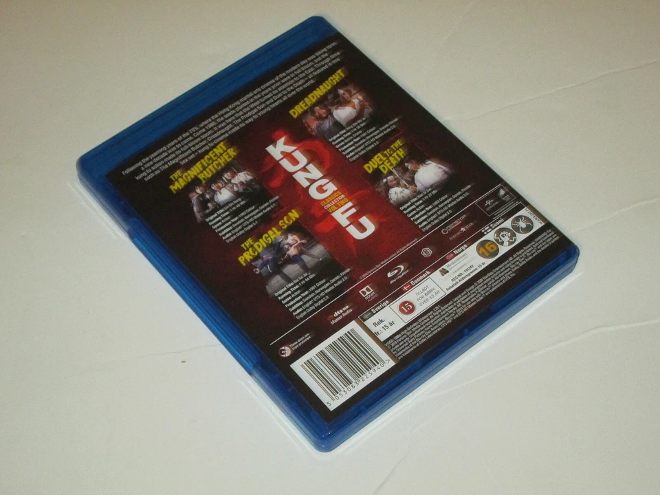 KUNG FU CLASSICS COLLECTION VOLUME TWO Blu-Ray Region B  - Image 2 of 2