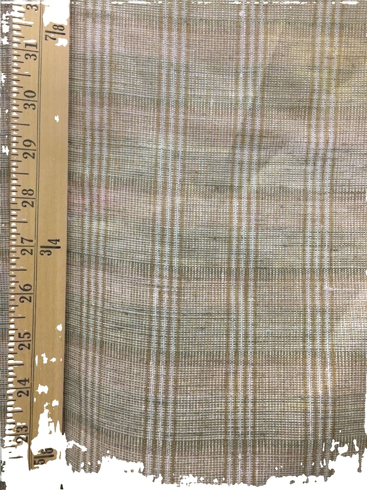 Linen Check/Plaid Craft Fabrics