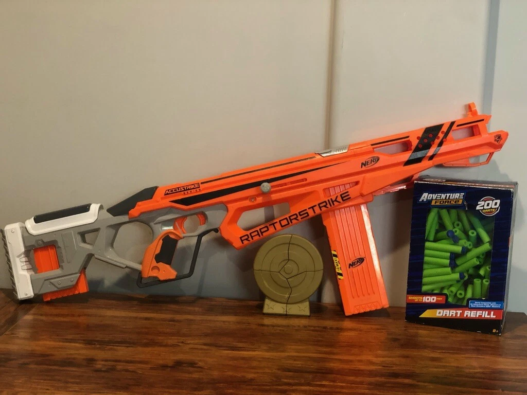 Nerf Elite Raptorstrike - Hasbro - Outros Jogos ao Ar Livre