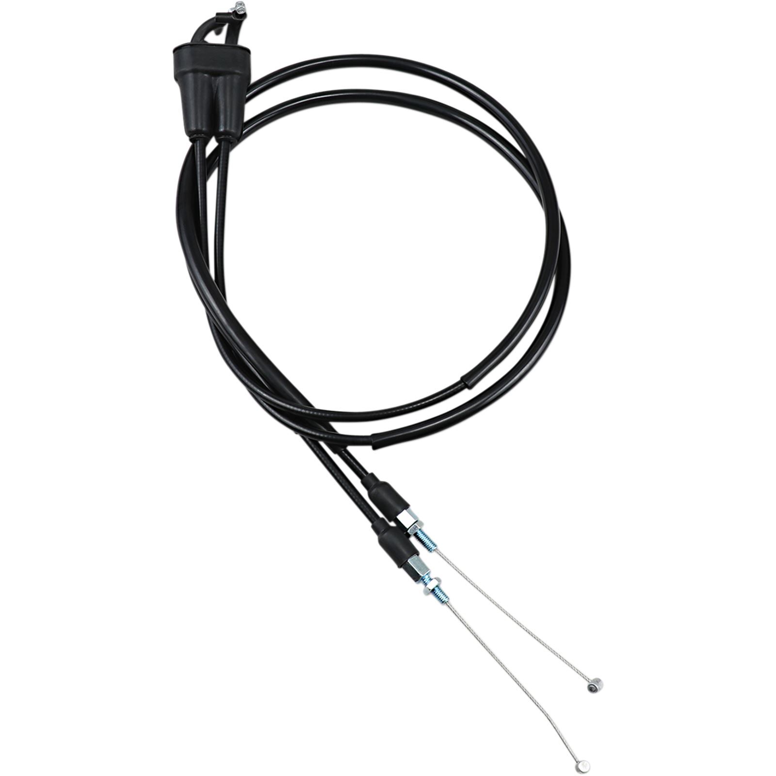 Motion Pro Throttle Cable +2" For Yamaha YFZ450 (2004-2009) - Black
