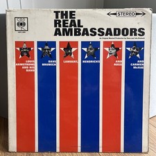 Louis Armstrong And His Band - The Real Ambassadors -  Vinyl LP - SBPG62083 - VG